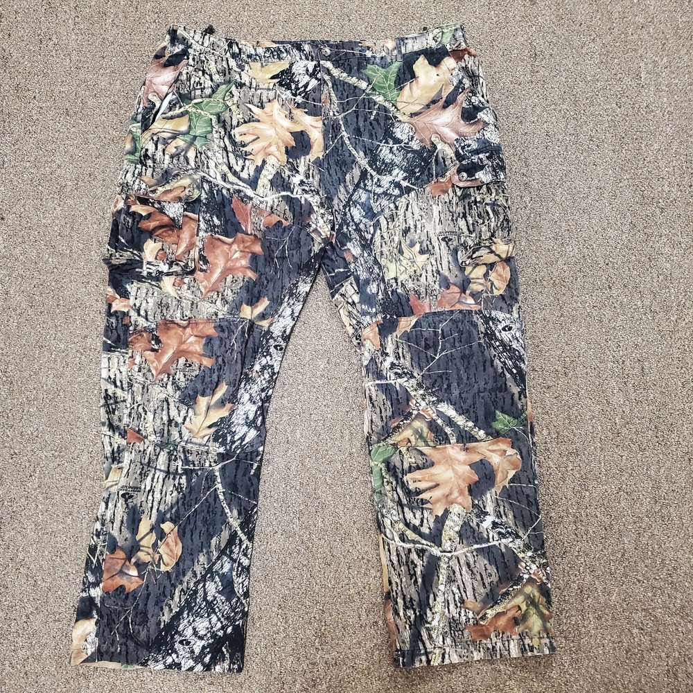 Game Winner Realtree Camo Cargo Pants Mens Size 3XL XXXL Loose Deer Hunting